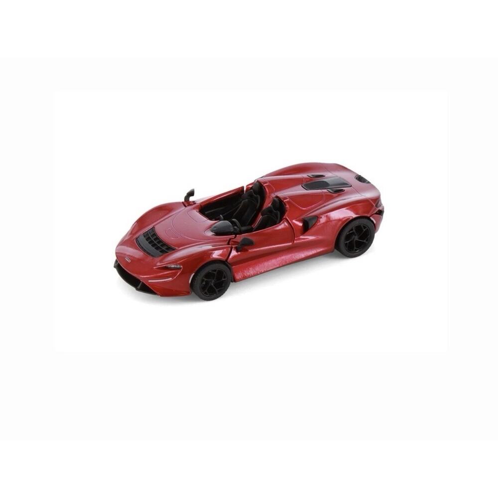 5462D KINSMART MCLAREN ELva DIECAST. Red COLOR. 1:36 Scale (No Original Box)